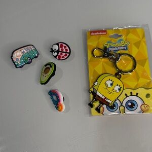 Source Unknown Kids Accessories Set with Yellow and Red Accents